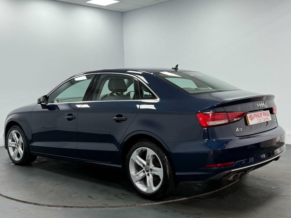 Audi A3 1.4 Tfsi Sport BT66OXH Blue #3