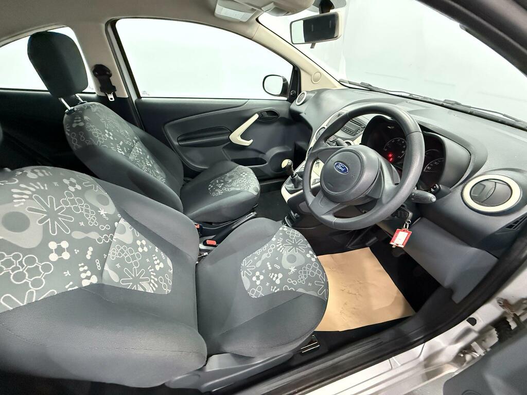 Ford KA 1.2 Edge Start Stop PK14TJU Silver #5