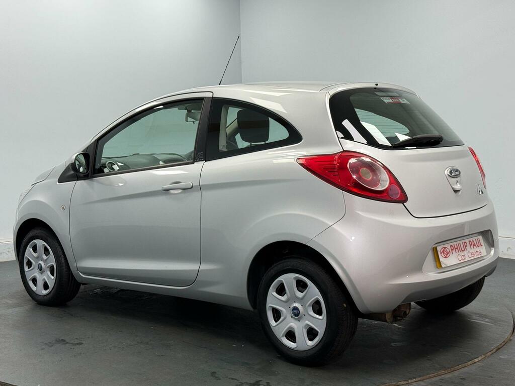 Ford KA 1.2 Edge Start Stop PK14TJU Silver #3