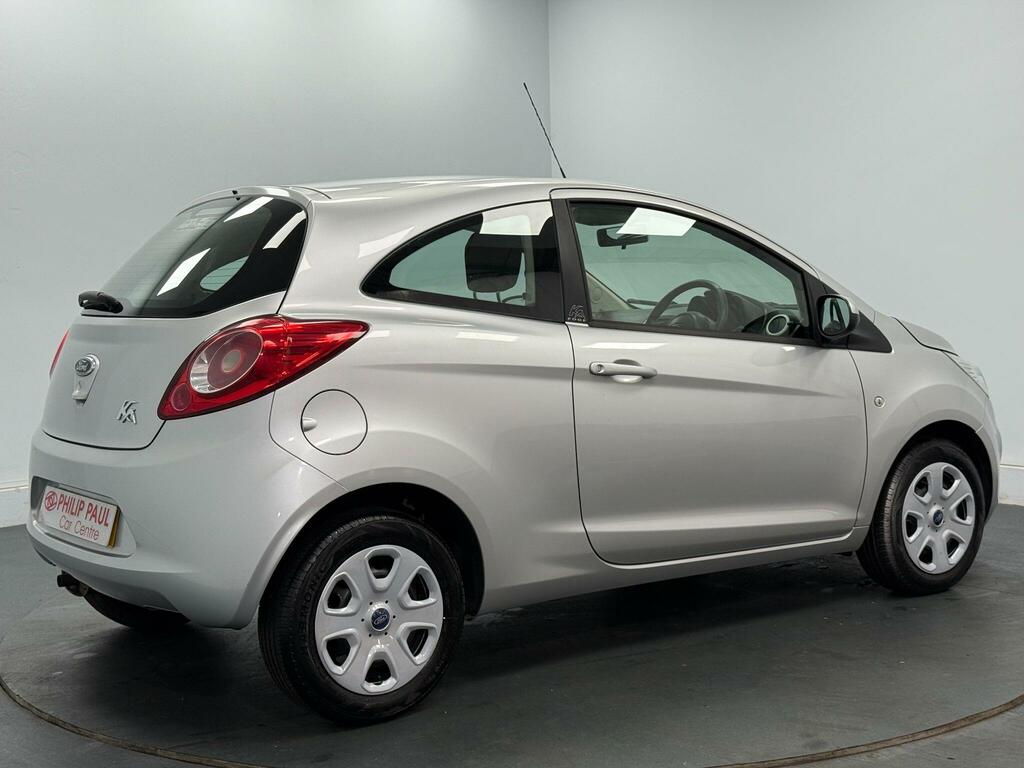 Ford KA 1.2 Edge Start Stop PK14TJU Silver #4
