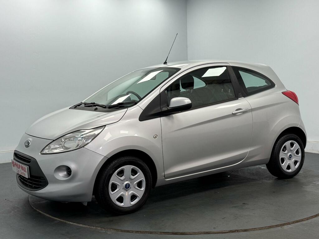 Ford KA 1.2 Edge Start Stop PK14TJU Silver #2