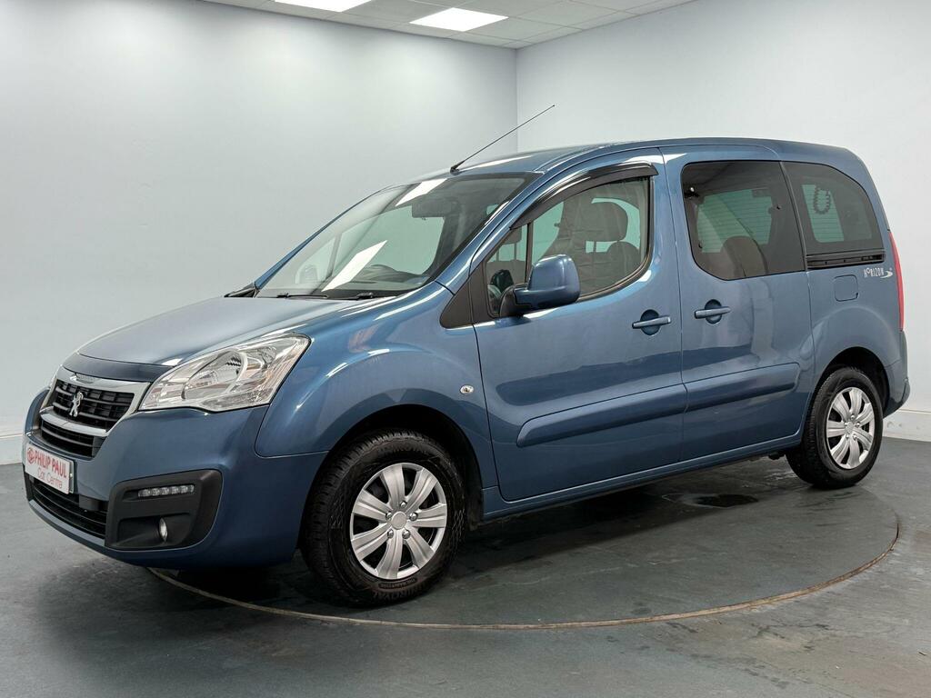 Peugeot Rifter 1.6 Bluehdi Allure Etg Euro 6 Ss Blue #2