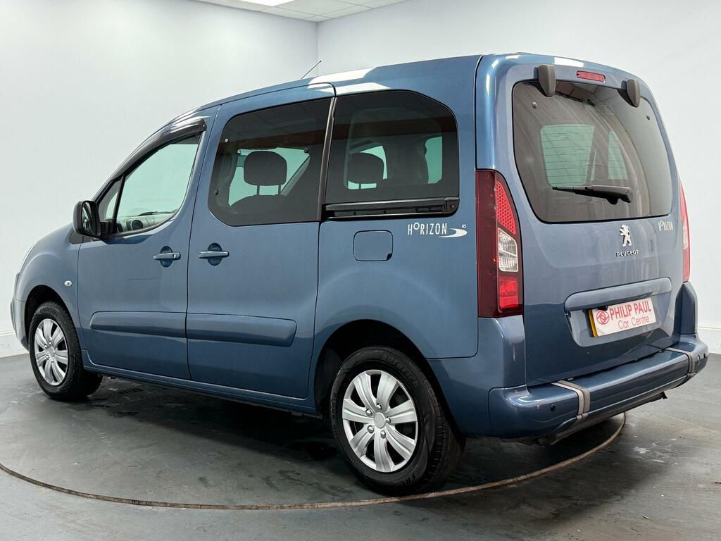 Peugeot Rifter 1.6 Bluehdi Allure Etg Euro 6 Ss Blue #3