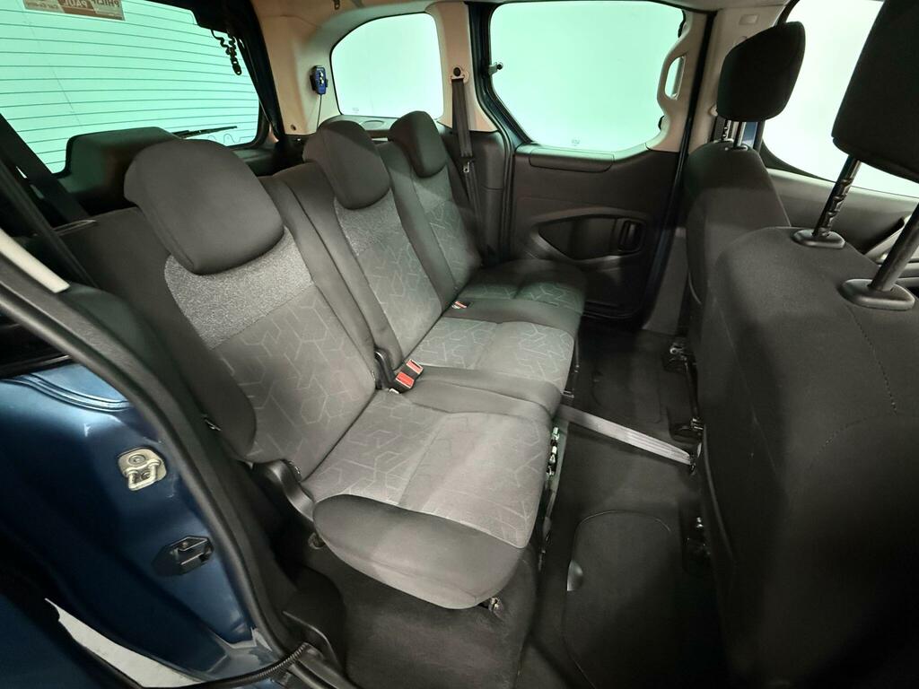 Peugeot Rifter 1.6 Bluehdi Allure Etg Euro 6 Ss Blue #6