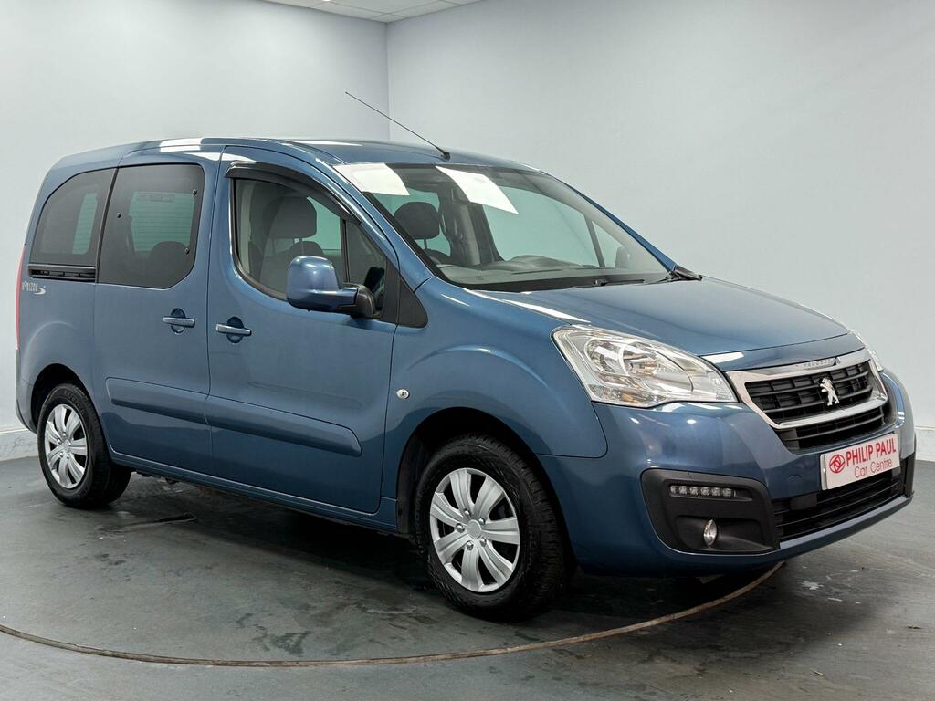 Peugeot Rifter 1.6 Bluehdi Allure Etg Euro 6 Ss Blue
