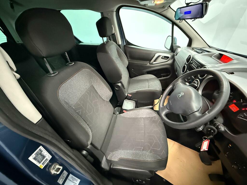 Peugeot Rifter 1.6 Bluehdi Allure Etg Euro 6 Ss Blue #5