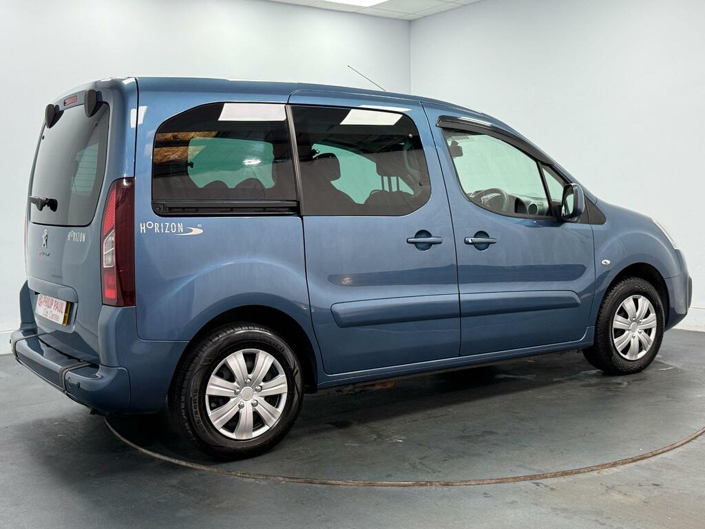 Peugeot Rifter 1.6 Bluehdi Allure Etg Euro 6 Ss Blue #4