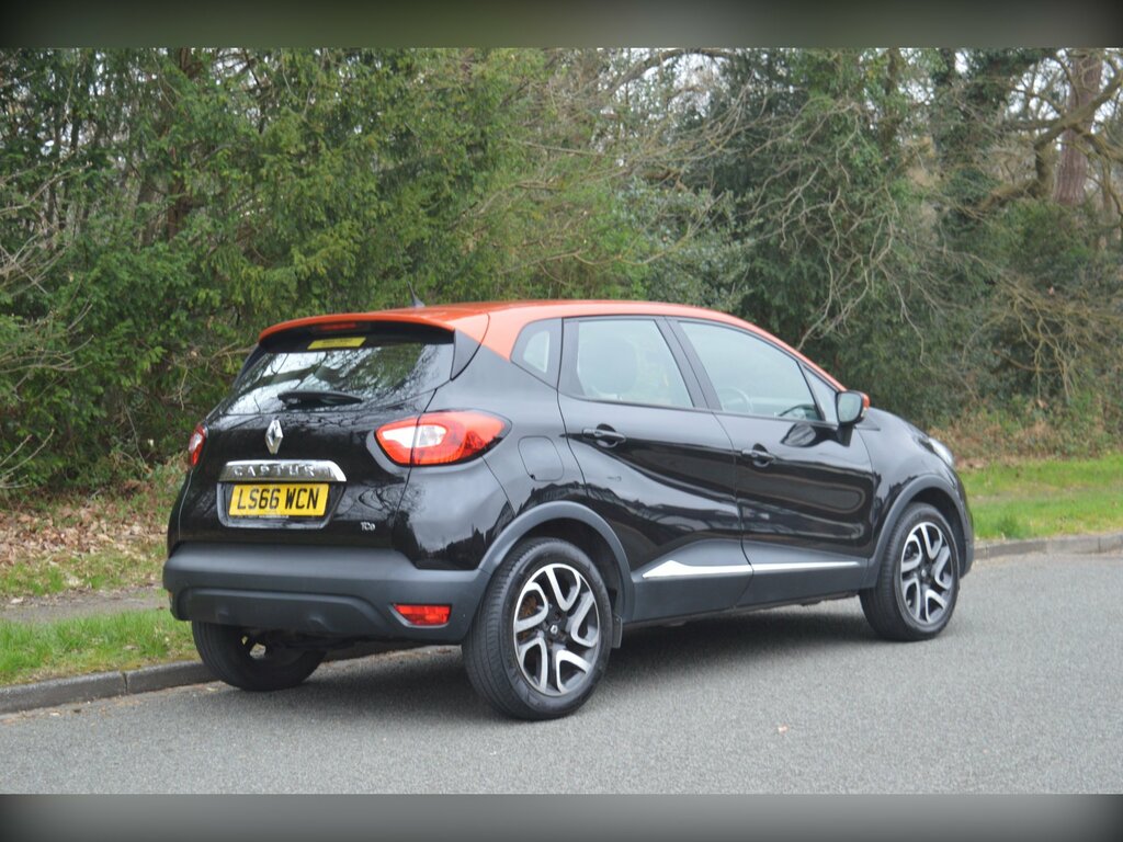 Renault Captur 0.9 Tce Energy Dynamique Nav Suv LS66WCN Black #5
