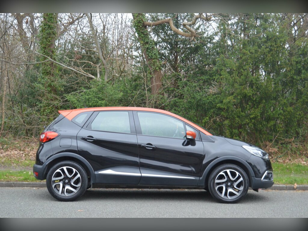 Renault Captur 0.9 Tce Energy Dynamique Nav Suv LS66WCN Black #4