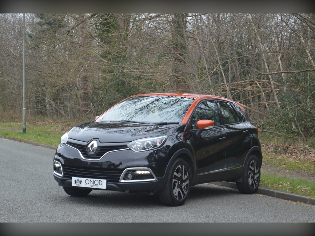 Renault Captur 0.9 Tce Energy Dynamique Nav Suv LS66WCN Black #2