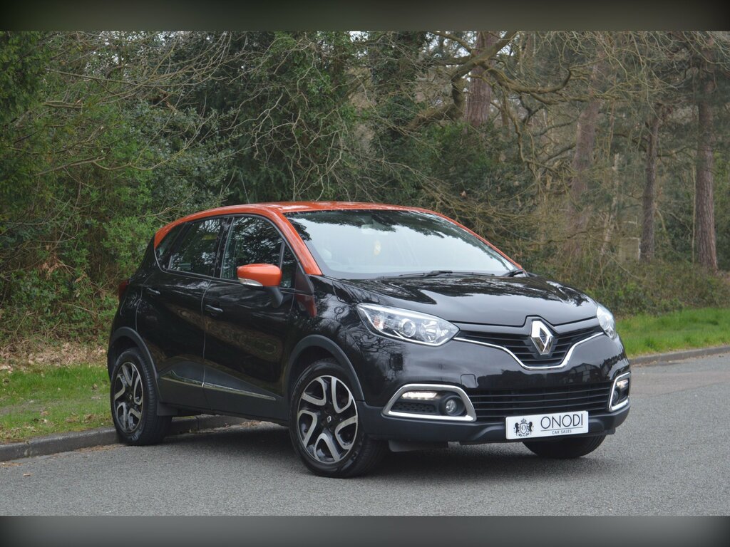 Renault Captur 0.9 Tce Energy Dynamique Nav Suv Black