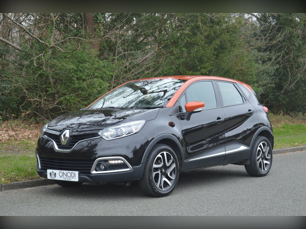 Renault Captur 0.9 Tce Energy Dynamique Nav Suv LS66WCN Black #6