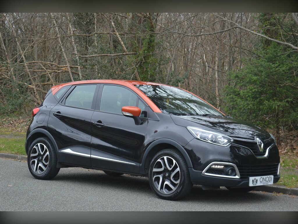 Renault Captur 0.9 Tce Energy Dynamique Nav Suv LS66WCN Black #3
