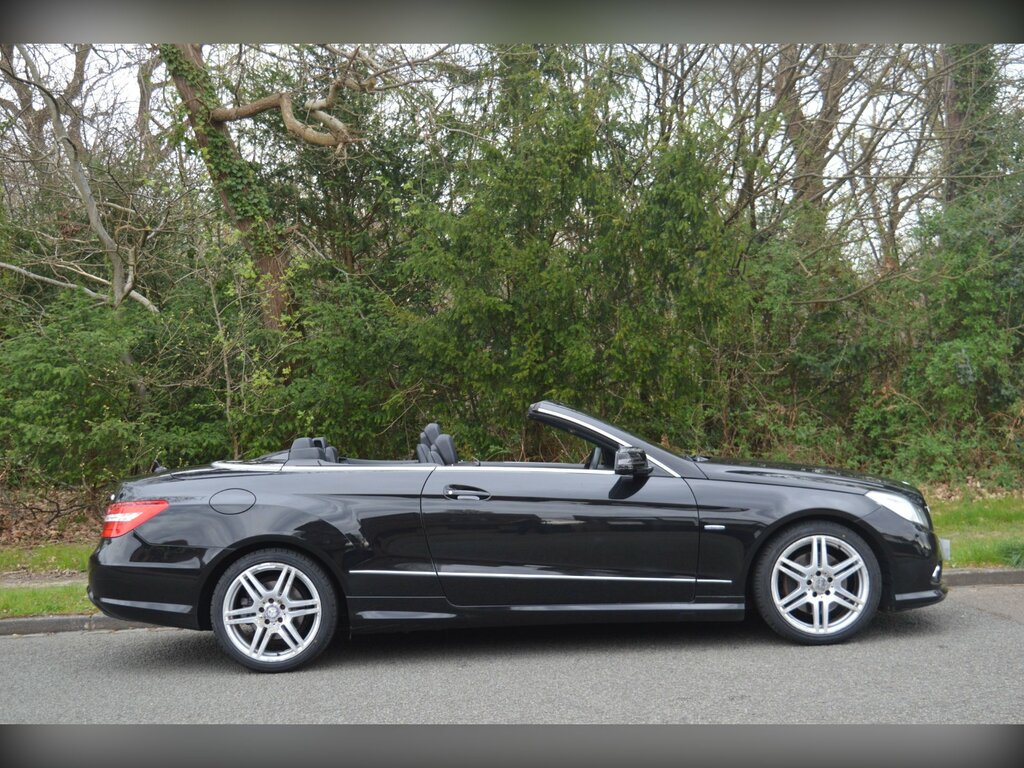 Mercedes-Benz E Class 1.8 E250 Cgi Blueefficiency Sport Cabriolet Pe #4