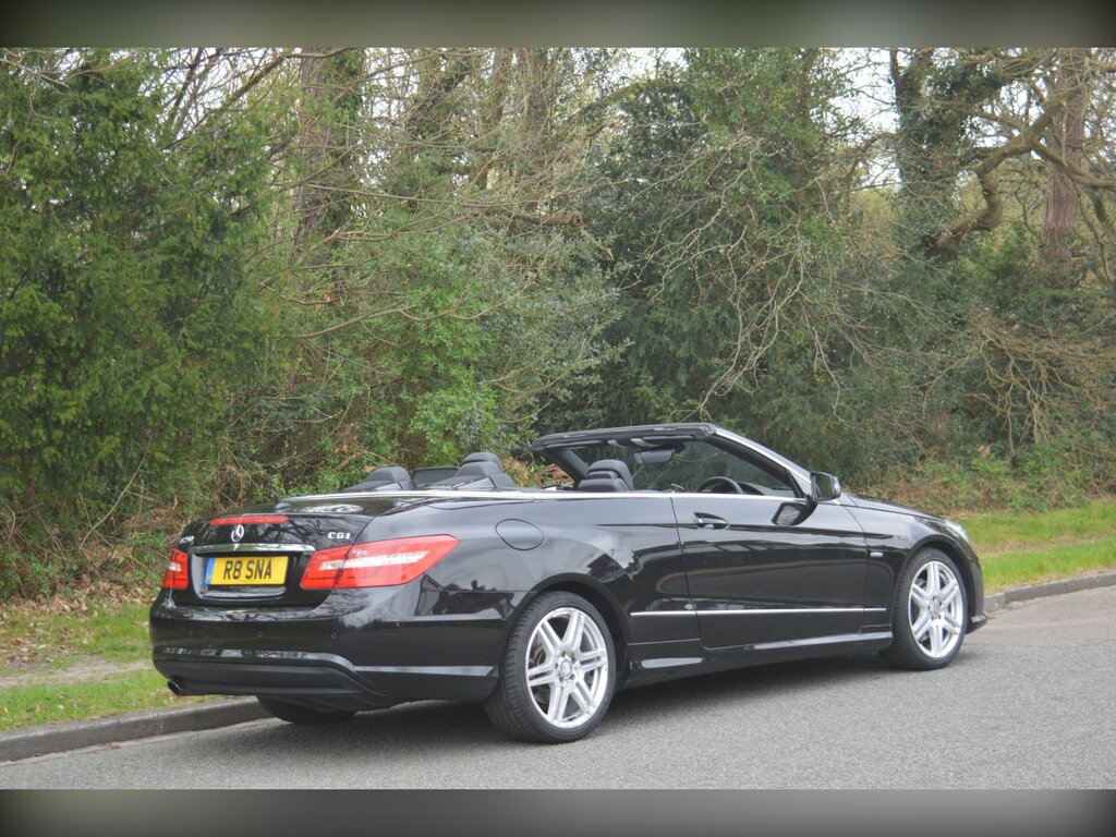 Mercedes-Benz E Class 1.8 E250 Cgi Blueefficiency Sport Cabriolet Pe #5