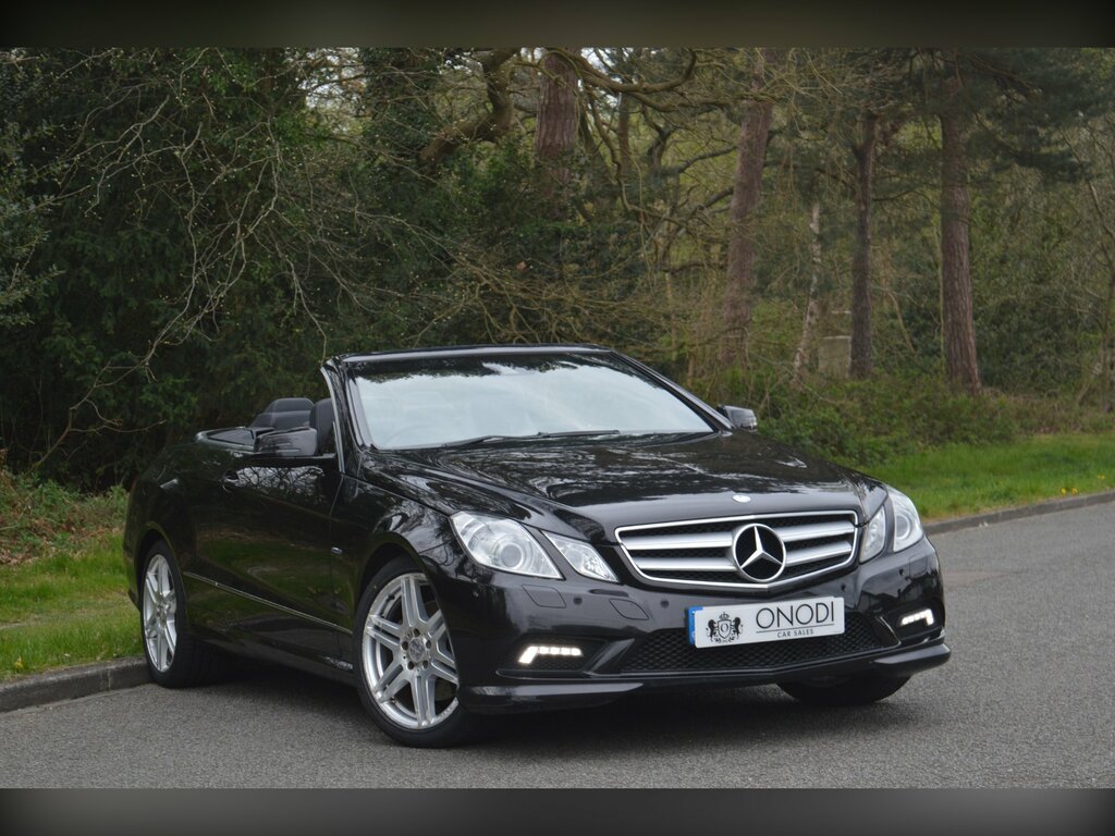 Mercedes-Benz E Class 1.8 E250 Cgi Blueefficiency Sport Cabriolet Pe 