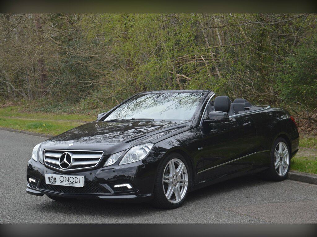 Mercedes-Benz E Class 1.8 E250 Cgi Blueefficiency Sport Cabriolet Pe #2