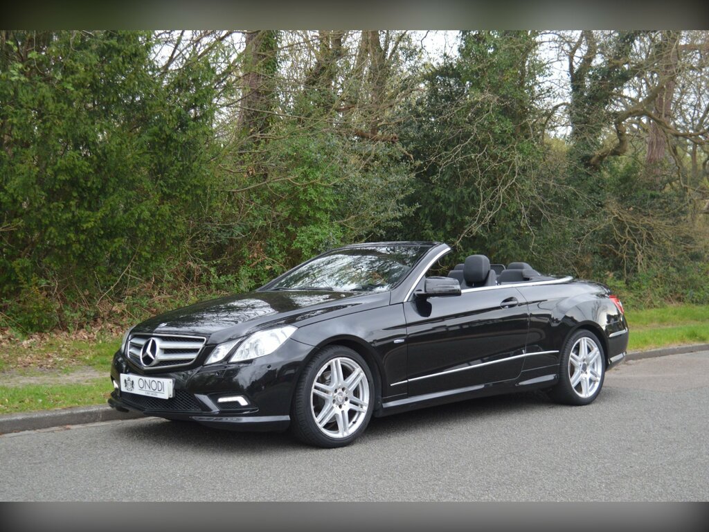 Mercedes-Benz E Class 1.8 E250 Cgi Blueefficiency Sport Cabriolet Pe #6