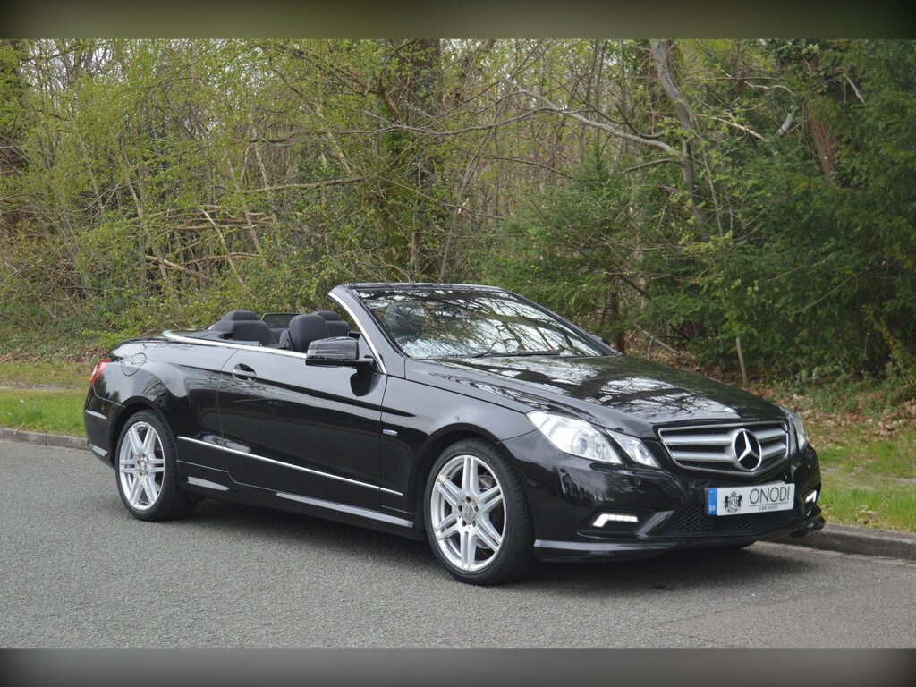 Mercedes-Benz E Class 1.8 E250 Cgi Blueefficiency Sport Cabriolet Pe #3