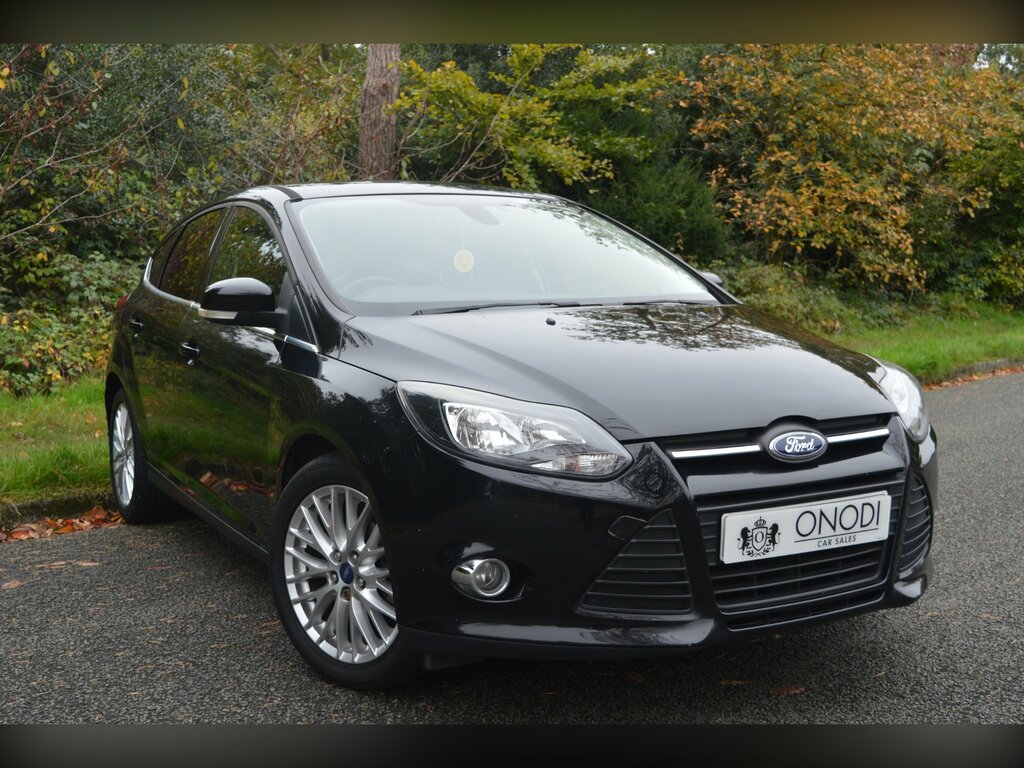 Ford Focus 1.0T Ecoboost Zetec Hatchback Eu Black