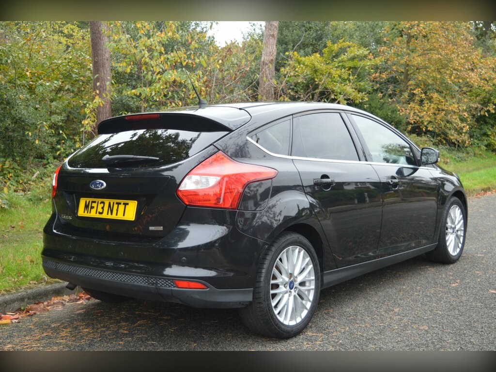 Ford Focus 1.0T Ecoboost Zetec Hatchback Eu MF13NTT Black #4