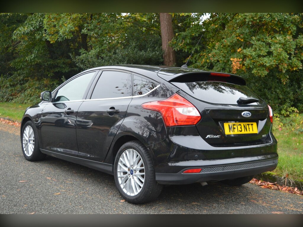 Ford Focus 1.0T Ecoboost Zetec Hatchback Eu MF13NTT Black #5