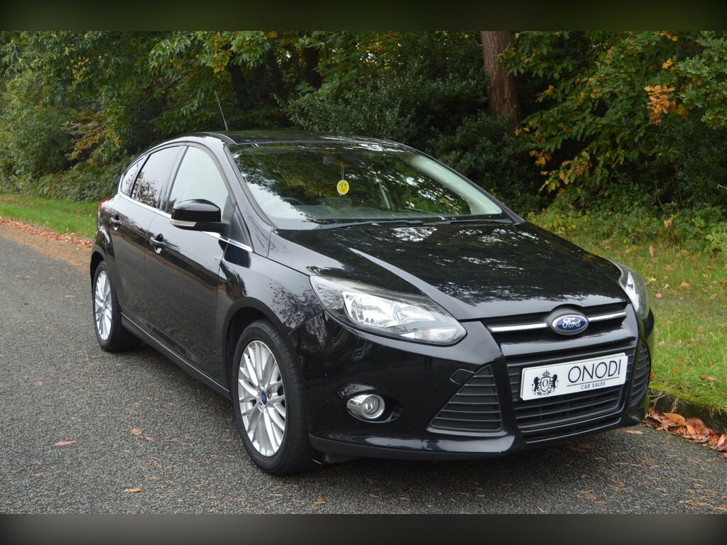 Ford Focus 1.0T Ecoboost Zetec Hatchback Eu MF13NTT Black #2