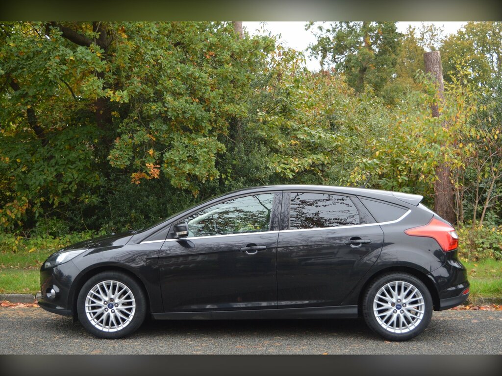 Ford Focus 1.0T Ecoboost Zetec Hatchback Eu MF13NTT Black #6