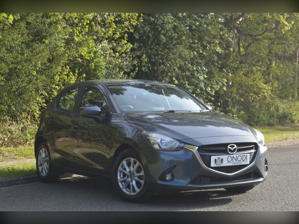 Mazda 2 1.5 Skyactiv-g Se-l Hatchback Euro Grey