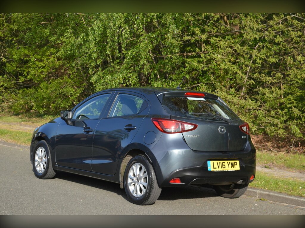Mazda 2 1.5 Skyactiv-g Se-l Hatchback Euro Grey #4
