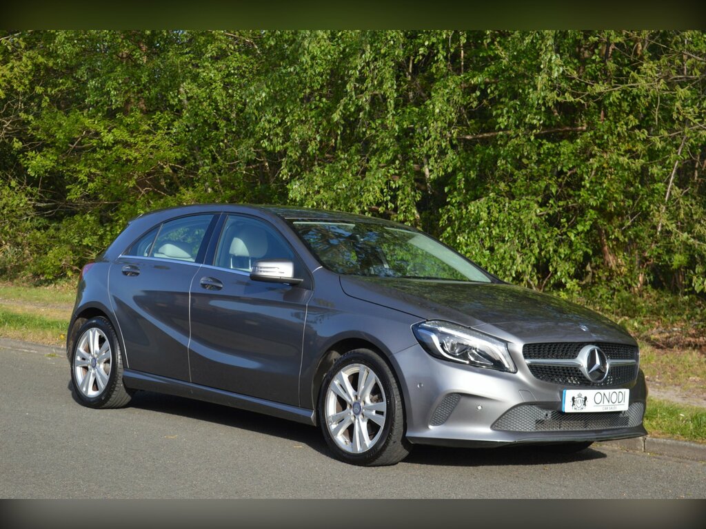 Mercedes-Benz A Class 1.5 A180d Sport Premium Hatchback Man Grey #6