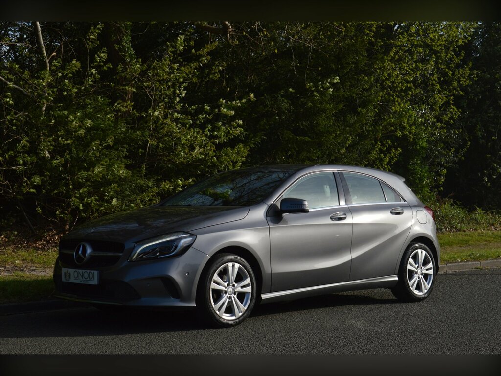 Mercedes-Benz A Class 1.5 A180d Sport Premium Hatchback Man Grey #2