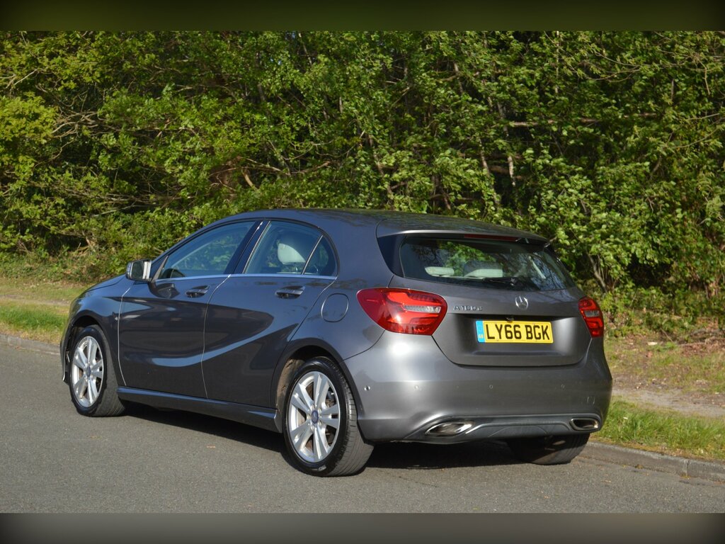 Mercedes-Benz A Class 1.5 A180d Sport Premium Hatchback Man Grey #5