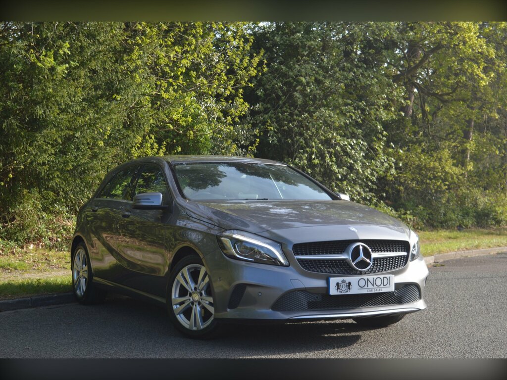 Mercedes-Benz A Class 1.5 A180d Sport Premium Hatchback Man Grey