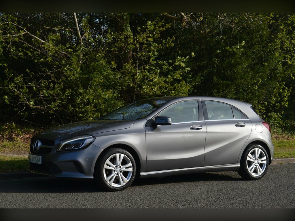Mercedes-Benz A Class 1.5 A180d Sport Premium Hatchback Man Grey #3