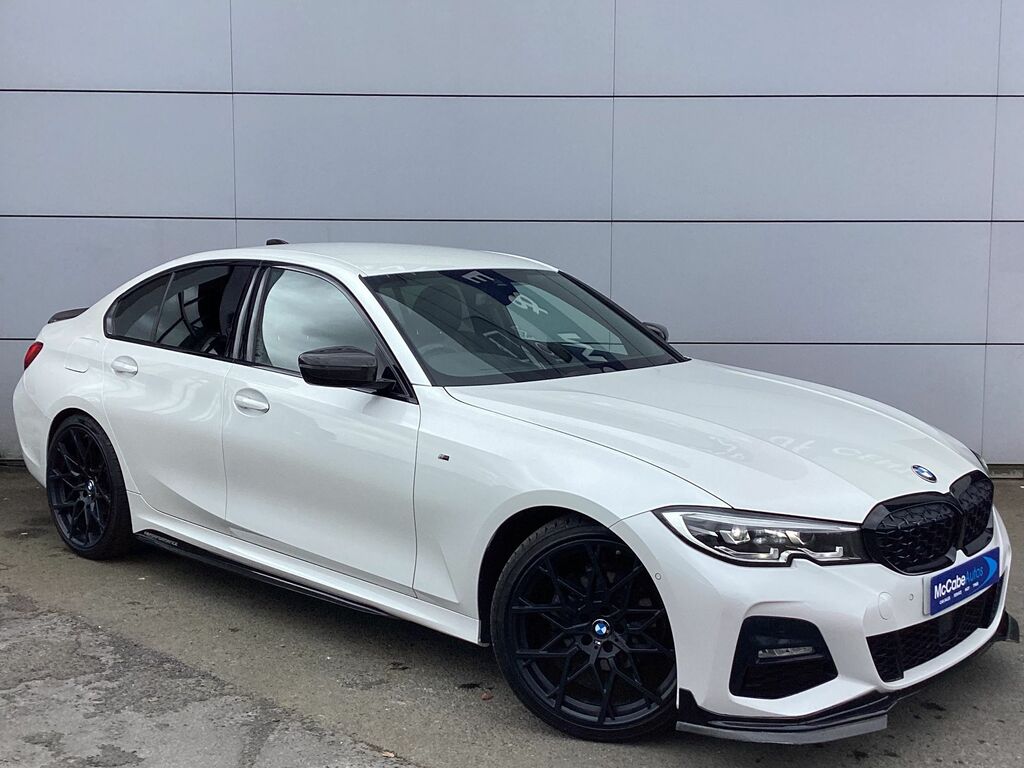 BMW 3 Series 2.0 320D M Sport Saloon Euro 6 S White