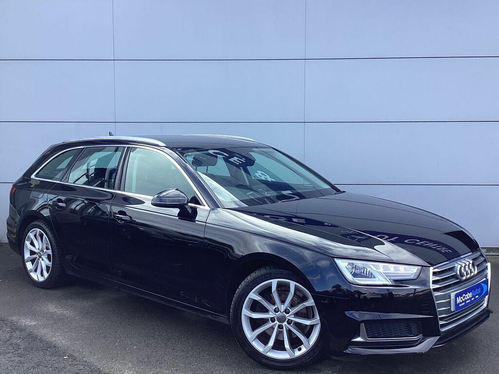 Audi A4 Avant 2.0 Tfsi 35 Sport Estate S Tronic Euro Black