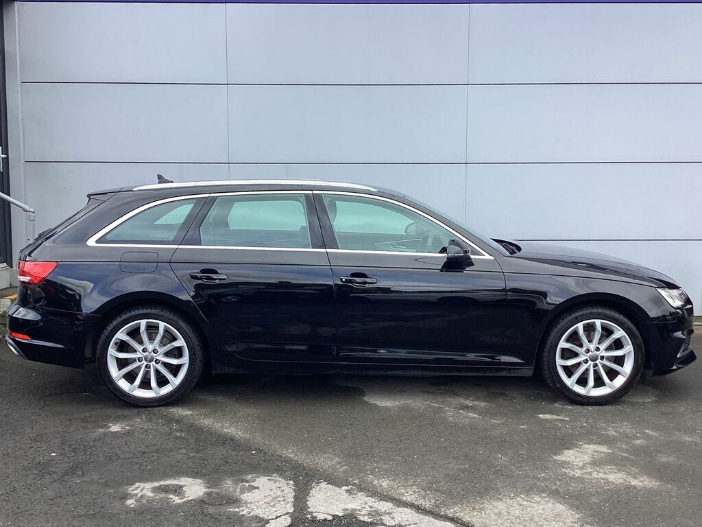 Audi A4 Avant 2.0 Tfsi 35 Sport Estate S Tronic Euro Black #6