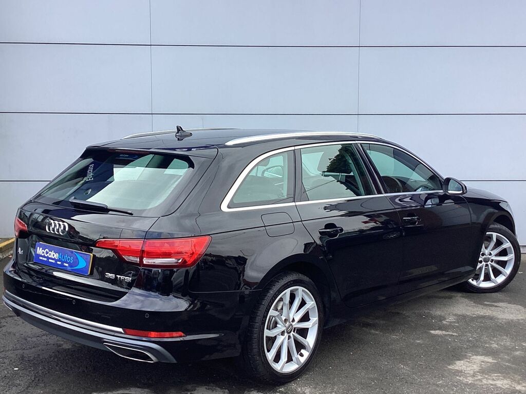 Audi A4 Avant 2.0 Tfsi 35 Sport Estate S Tronic Euro Black #5
