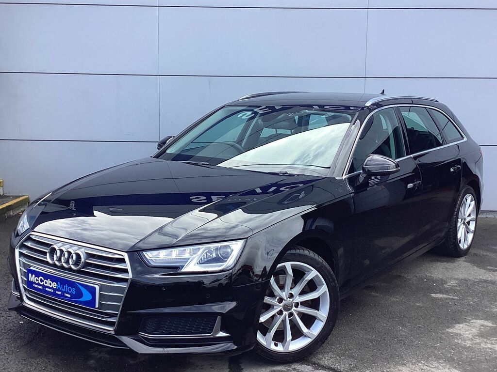 Audi A4 Avant 2.0 Tfsi 35 Sport Estate S Tronic Euro Black #3
