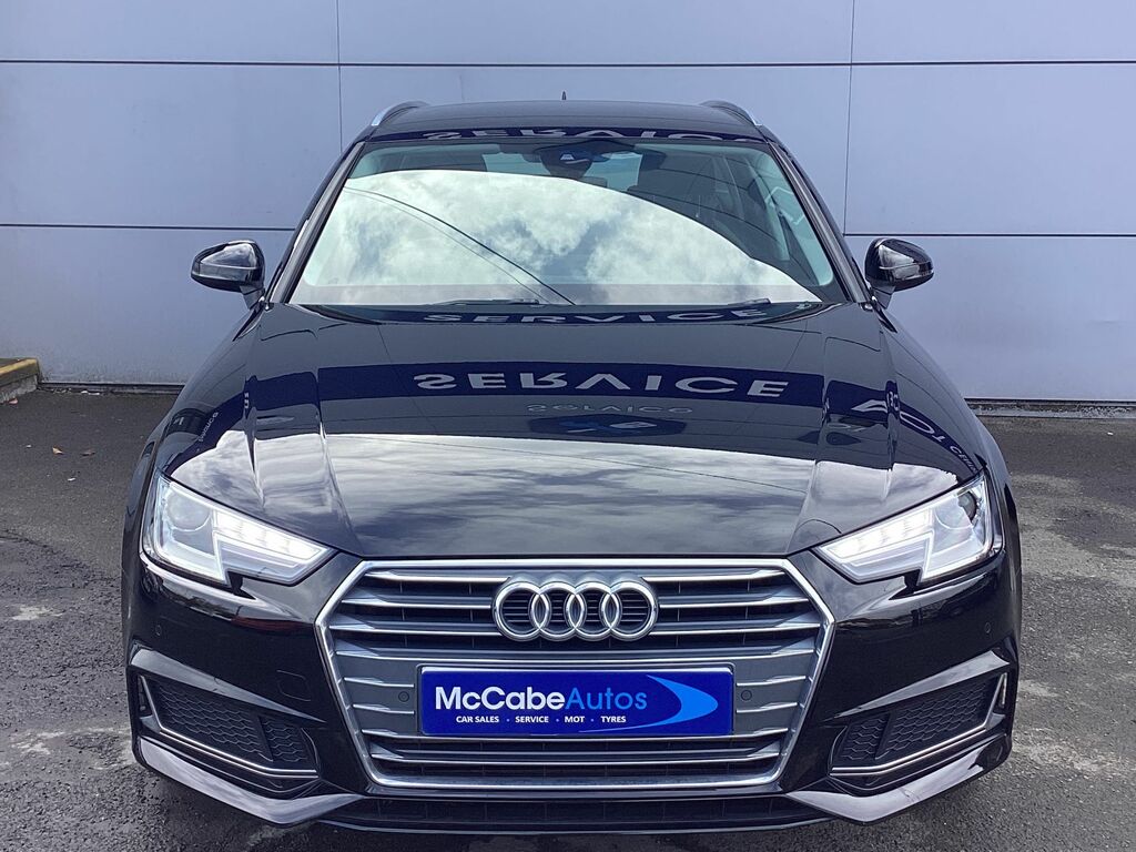 Audi A4 Avant 2.0 Tfsi 35 Sport Estate S Tronic Euro Black #2