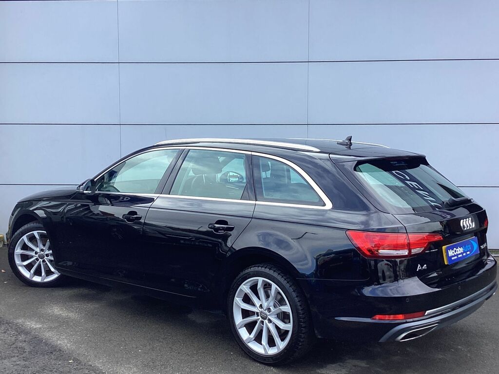 Audi A4 Avant 2.0 Tfsi 35 Sport Estate S Tronic Euro Black #4