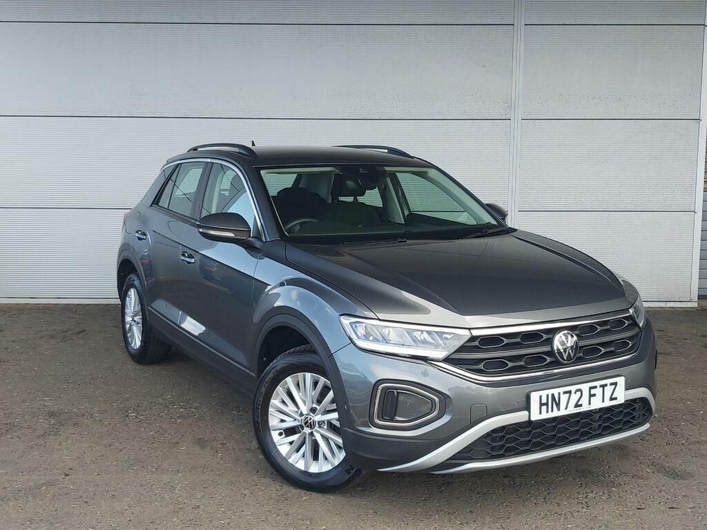 Volkswagen T-Roc 1.5 Tsi Life 150 Bhp Grey