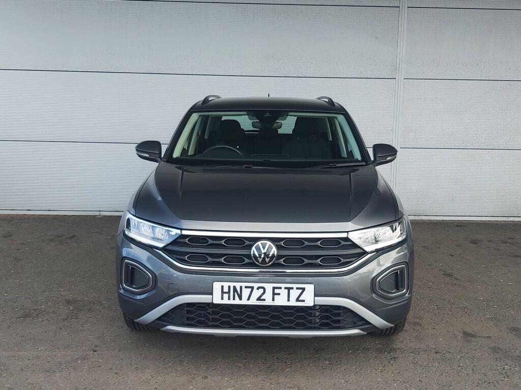 Volkswagen T-Roc 1.5 Tsi Life 150 Bhp HN72FTZ Grey #2