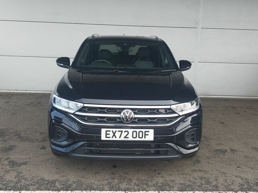 Volkswagen T-Roc 1.5 Tsi R Line 150 Bhp Dsg EX72OOF Black #2