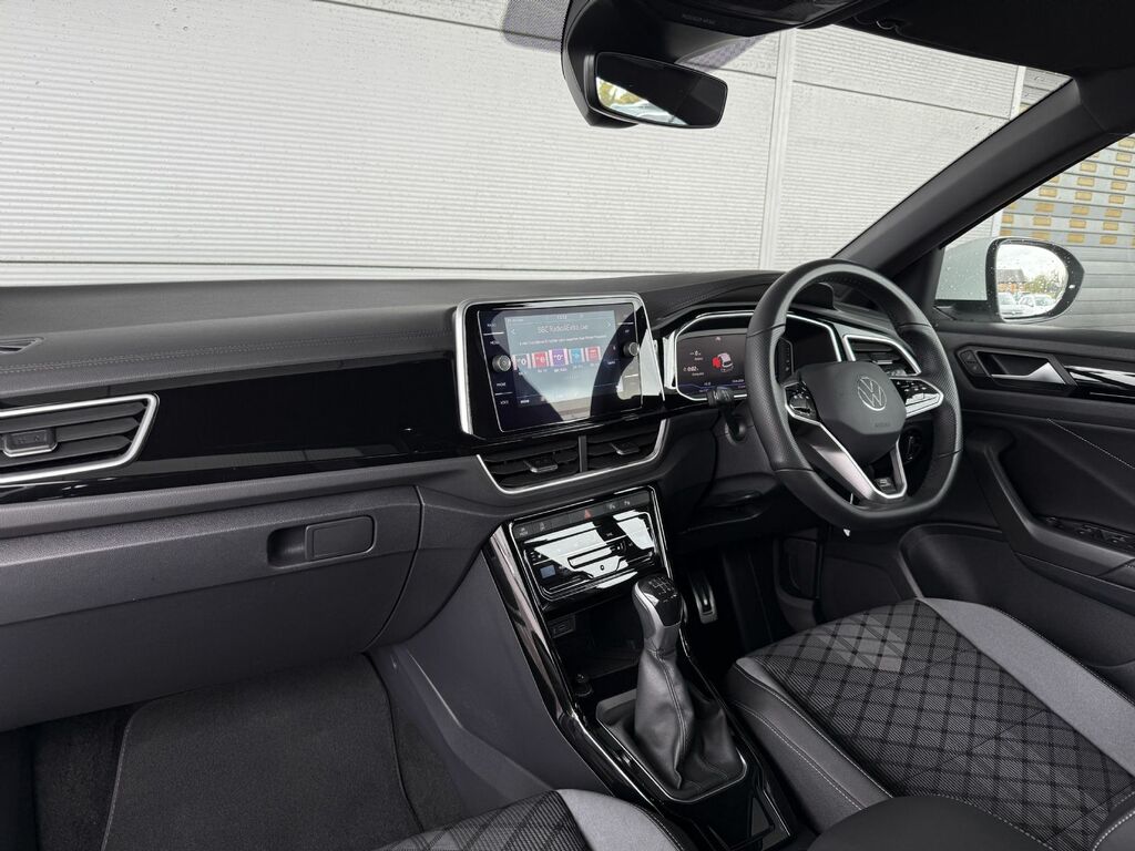 Volkswagen T-Roc 1.5 Tsi R Line 150 Bhp NA72DNE White #6