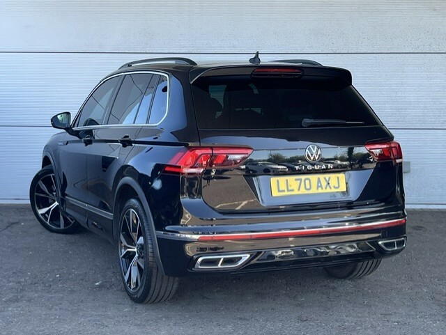 Volkswagen Tiguan 2.0 Tdi R Line 150 Bhp 4M Dsg LL70AXJ Black #5