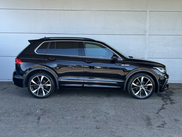 Volkswagen Tiguan 2.0 Tdi R Line 150 Bhp 4M Dsg LL70AXJ Black #3
