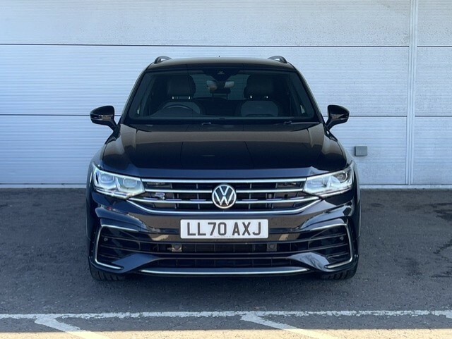 Volkswagen Tiguan 2.0 Tdi R Line 150 Bhp 4M Dsg LL70AXJ Black #2
