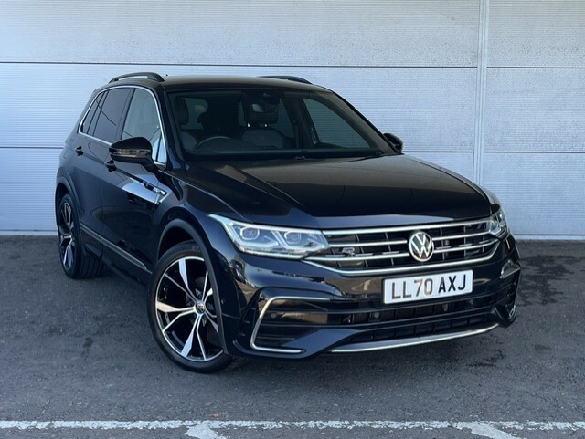 Volkswagen Tiguan 2.0 Tdi R Line 150 Bhp 4M Dsg Black